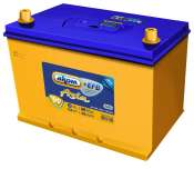 Аккумулятор АКОМ Asia 12V 75Ah 630A (R+) B01 260x173x225