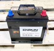 Аккумулятор ENRUN JIS Standart 12V 60Ah 580A D23 (R+) B00 230x179x225