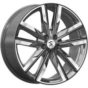 КиК КР014 (Jetour T2) Diamond Gloss Graphite Premium